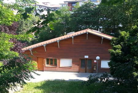 Chalet du Parc des Sports du Bazacle